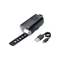 BBB Velolampe Frontlicht Stud50 Strap 200, 4 Modi - Betriebsart: Akkubetrieb - Lichtfarbe: Weiss - Montageart: Schraubklemme - Leuchten Kategorie: Vorderlicht - Leuchtmittel: LED - Lichtstärke: 200 lm