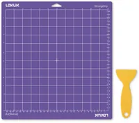 LOKLIK Schneidematte - Zubehörtyp: Schneideunterlage - Material: Gummi - Kompatible Geräte: Cricut Maker