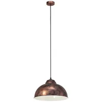EGLO Truro 2 suspension lighting Flexible mount E27
