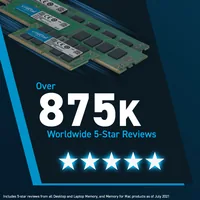 Crucial CT8G56C46U5 memory module 8 GB 1 x 8 GB DDR5 288-pin DIMM ECC