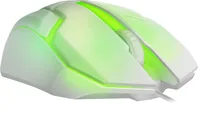 MOUSE DEFENDER CYBER MB-560L WHITE 7-COLORS BACKLIGHT