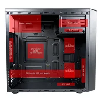 LC-Power LC-2017MB-ON computer case Micro Tower Black