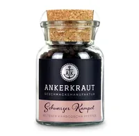 Ankerkraut Gewürz   Schwarzer Kampot 80 g - Produkttyp: Pfeffer - Ernährungsweise: Vegetarisch - Produktionsland: Deutschland - Zertifikate: Keine Zertifizierung - Packungsgrösse: 80 g - Fairtrade: Nein