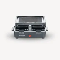 Severin RG 2370 Raclette mit 4 Pfännchen