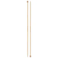 Prym 1530 Jackenstricknadel BAMBUS 4.00 mm, 33 cm - Material: Bambus - Produkttyp: Jackenstricknadel