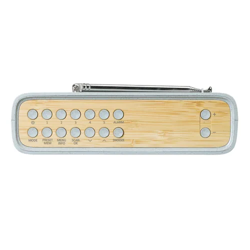 Lenco LEN PDR-046 Personal Analog & digital Brown, White