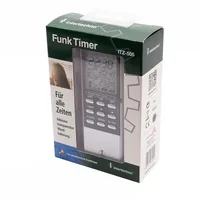 Intertechno Funk-Timer-Handsender ITZ-505 - Detailfarbe: Grau - Protokoll: Intertechno - Produkttyp: Fernbedienung - Systemkommunikation: Wireless - System-Kompatibilität: Keine