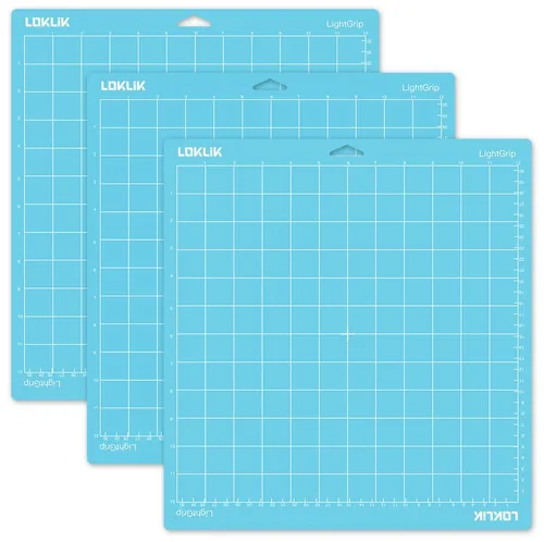 LOKLIK Schneidematte - Zubehörtyp: Schneideunterlage - Material: Gummi - Kompatible Geräte: Cricut Maker