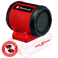 Einhell Akku-Lautsprecher TC-SR 18 Li BT Solo - Zubehörtyp: Lautsprecher - Set: Nein
