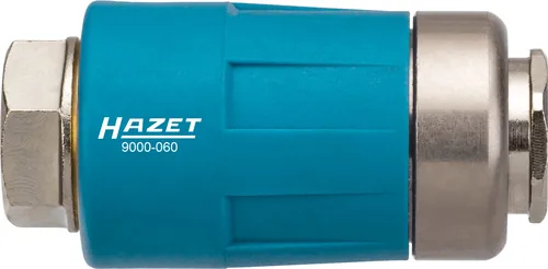 Sicherheits-Kupplung 9000-060, 1/4"" (blau, für Druckluftschlauch)