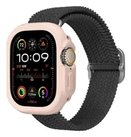Rhinoshield Displayschutz Bumper Case Series 10 Blush Pink - Zubehörtyp: Displayschutz - Kompatible Hersteller: Apple - Kompatible Smartwatches: Apple Watch Series 10 49mm - Farbe: Pink
