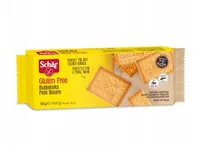 Dr.Schär Guetzli Butterkeks glutenfrei 165 g - Produkttyp: Butter - Nährwertangabe pro: 100 g - Energiegehalt (in kj): 1930 KJ - Energiegehalt (in kcal): 458 Kcal - Fett: 14 g - Gesättigte Fettsäuren: 9.4 g
