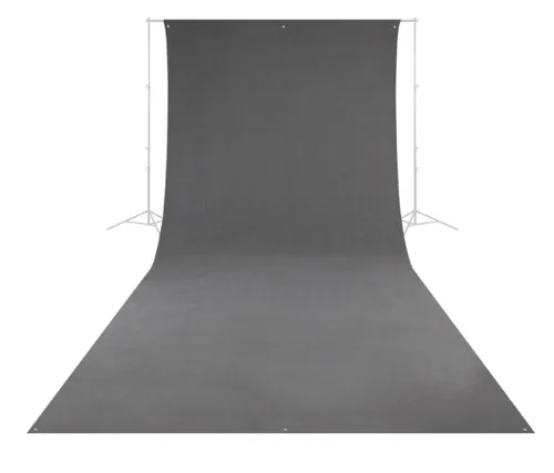 Westcott Hintergrund Faltenresistent 270 x 610 cm Neutral Gray - 