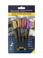 SECURIT Kreidestift 1-2mm BL-SMA100-V4-TRO 4 Farben ass.