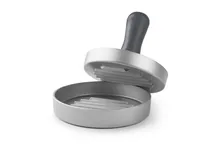 Ibili Burgerpresse Rund - Detailfarbe: Silber - Form: Rund - Material: Aluminium