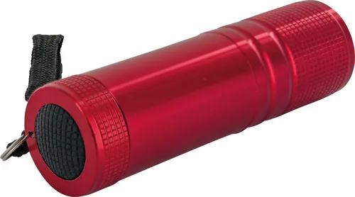 Schwaiger Mini LED Taschenkampe 90 Lumen rot
