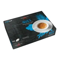 CECCHETTO Professional Pads Nazca Espresso DEK 50 Stück - Entkoffeiniert: Ja - Produktionsland: Italien - Packungsgrösse: 50 Stück - Geschmacksrichtung: Keine - Getränkeart: Cappuccino - Espresso - Latte Macchiato - Ristretto - Kaffeeart: Professional Pad
