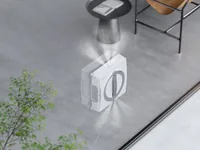Ecovacs Fensterputzroboter Winbot W2 Pro Omni Grau/Weiss - Einsatzgebiet: Universal - Detailfarbe: Weiss - Grau - Kapazität Wattstunden: 126 Wh