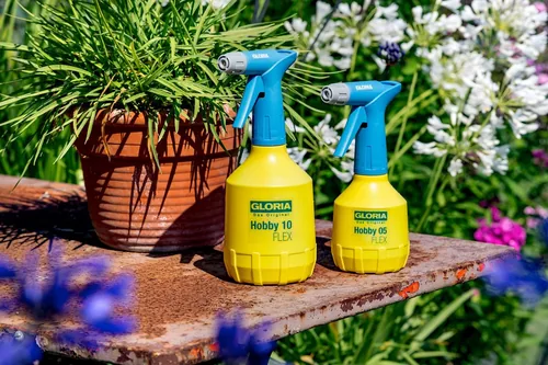 Gloria Feinsprüher Hobby 10, 1 l - Fassungsvermögen: 1 l - Detailfarbe: Hellblau - Gerätetyp: Feinsprüher