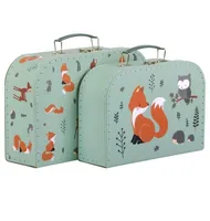 ALLC Kofferset 29x20x9.3cm SCFOMI22 Forest Friends