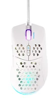 Deltaco Gaming GAM-108-W mouse Right-hand USB Type-A Optical 6400 DPI