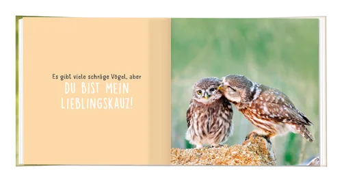 Grafik Werkstatt Minibuch Heute ist dein Glückstag - Sprache: Deutsch - Thema: Achtsamkeit - Anlass: Geburtstag - Empfänger Geschenke: Für Frauen - Für Männer - Produkttyp Geschenke: Buch