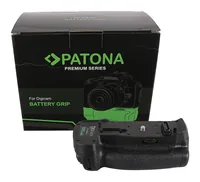 Patona Akkugriff Nikon D850 - Kompatible Hersteller: Nikon - Detailfarbe: Schwarz