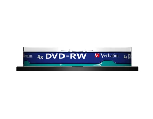 Verbatim DVD-RW Matt Silver 4x 4,7 Go 10 pièce(s)