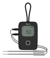 SONOFF Temperatursensor BMT01 Schwarz - Produkttyp: Temperatursensor - System-Kompatibilität: eWeLink App - Protokoll: WLAN - Systemkommunikation: Wireless - Detailfarbe: Schwarz