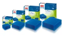 Juwel Filterschwamm bioPlus fein M - Produkttyp: Filtermaterial - Grundfarbe: Blau