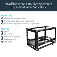 UNIVERSAL SERVER RACK RAILS UNIVERSAL SERVER RACK RAILS UK