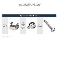 3U 19 WALL MOUNT RACK BRACKET .