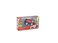 Hape Eisenbahn Batteriebetriebene Lokomotive Nr. 1 - Kategorie: Eisenbahnwagen & Lokomotiven - Altersempfehlung ab: 3 Jahren - Material: Kunststoff - Holz - Eigenschaften: Keine Eigenschaft - Zertifikate: Keine Zertifizierung