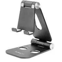 StarTech.com Handy und Tablet Halterung (Faltbar, Tablet- / Handyständer, Multi-Winkel, Smartphone Halterung)
