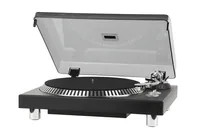 Krüger&Matz TT-602 Belt-drive audio turntable Black