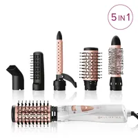 Bellissima Heissluftstyler BEL-SGH8-11726 Schwarz/Rosegold - Lockenstyler-Typ: Multistyler - Ionentechnologie: Keine Angaben - Anwender: Heimanwender