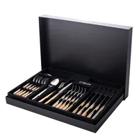 Sola Besteck-Set Image Maple Wood 24-tlg. - Produkttyp: Besteck-Set - Material: Edelstahl 18/10 - Griffmaterial: Holz - Detailfarbe: Hellbraun - Anzahl Teile: 24 Teile - Spülmaschinenfest: Nein