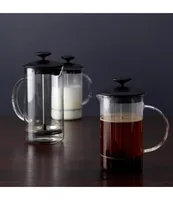 LEONARDO 025506 tea maker 0.6 L Black, Transparent