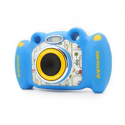 Easypix KiddyPix Blizz m. Tasche blau