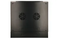Extralink 6U 600X600 AZH WALL-MOUNTED RACKMOUNT CABINET SWING TYPE BLACK Rack monté sur le mur Noir