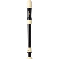 Yamaha Blockflöte YRS-302BIII Sopran, Kunststoff - Tonumfang: Sopran - Griffweise: Barock - Doppelloch: Ja - Farbe: Braun