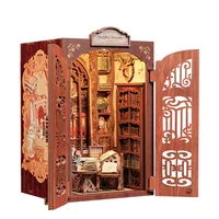 Spielmanufaktur Bausatz Verborgene Bücherstube - Modell Art: Book Nook