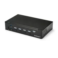 StarTech.com 4 Port HDMI KVM Switch - HDMI KVM Umschalter mit USB 3.0 Hub