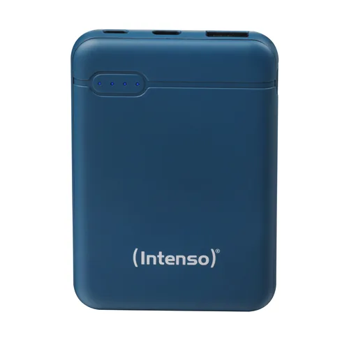Intenso Powerbank XS5000 petrol 5000 mAh inkl. USB-A to Type-C