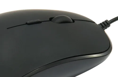 CONCEPTRONIC Optische Maus USB-A1200DPI4Tasten LR schwarz