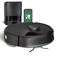 iRobot Roomba 105 Combo, Schwarz
