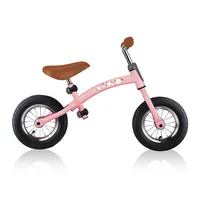 GLOBBER Kinder-Laufrad Go Bike Air, Pastel Pink - Altersempfehlung ab: 3 Jahren - Bremssystem: Keine Bremse - Höhenverstellbarer Sitz: Ja - Höhenverstellbarer Lenker: Ja - Detailfarbe: Hellpink - Reifentyp: Luftreifen