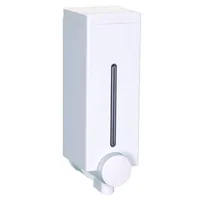 diaqua® Wandseifenspender Compact 500 ml, Weiss - Fassungsvermögen: 500 ml - USB-Schnittstelle: Nein - Detailfarbe: Weiss - Sensor-Technik: Nein - Wandmontage: Ja