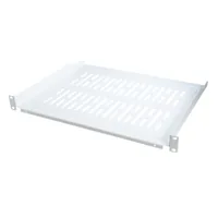 Logilink 19Fachboden Befestigung nur vorne T350mm, grau