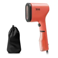 Tefal Dampfbürste Pure Pop DT2022 1300 W - Detailfarbe: Koralle - Leistung: 1300 W - Füllmenge: 70 ml - Dampfstoss: 20 g/Min